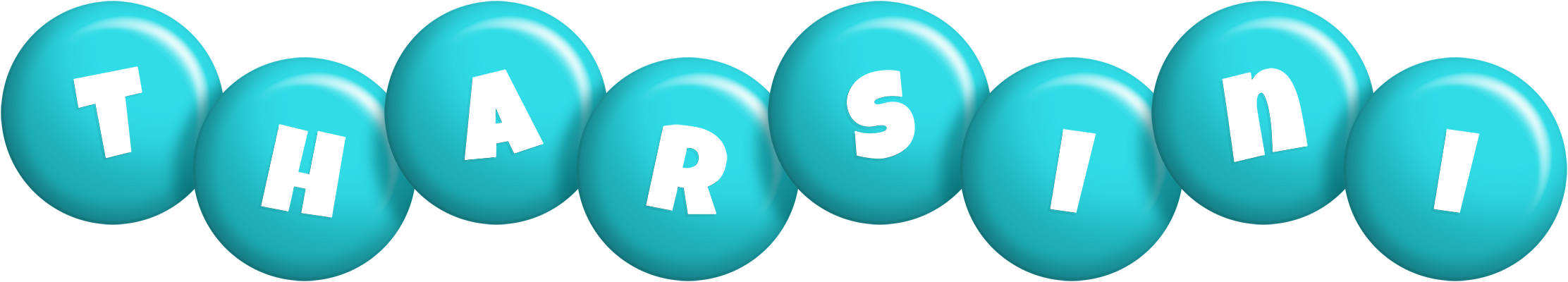 Tharsini candy-azur logo