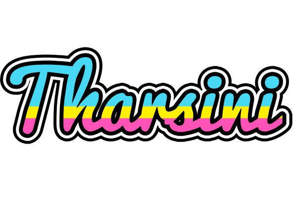 Tharsini circus logo