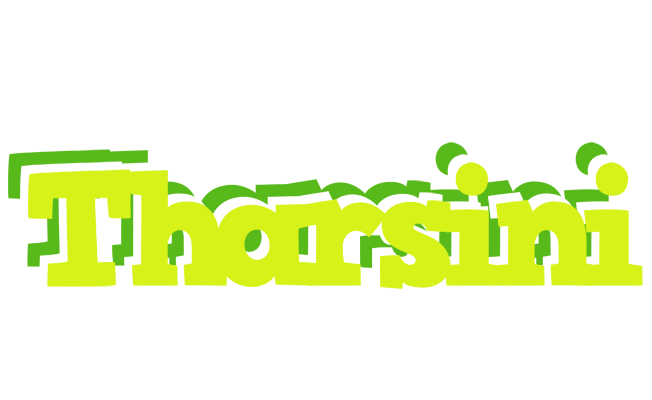 Tharsini citrus logo