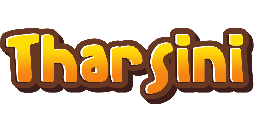 Tharsini cookies logo