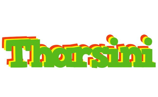 Tharsini crocodile logo