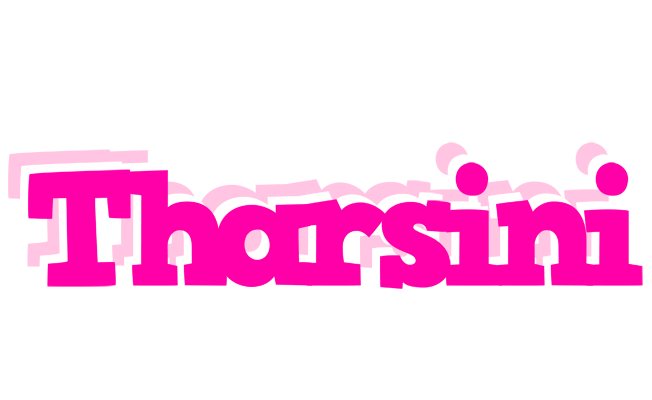 Tharsini dancing logo