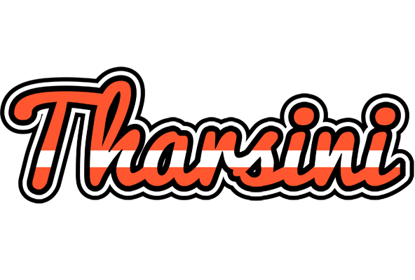 Tharsini denmark logo