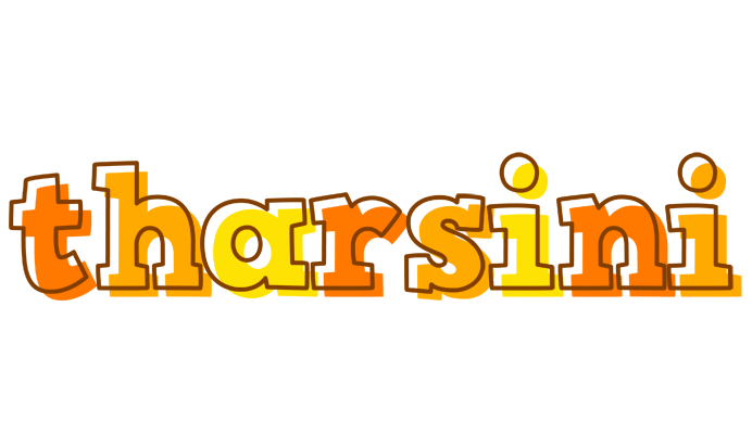 Tharsini desert logo