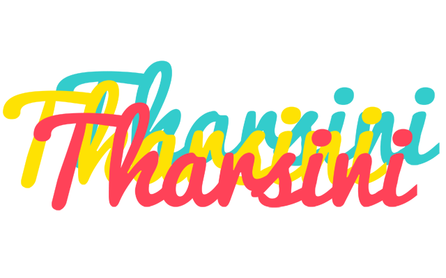 Tharsini disco logo