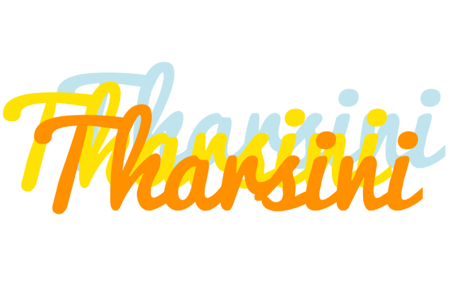 Tharsini energy logo