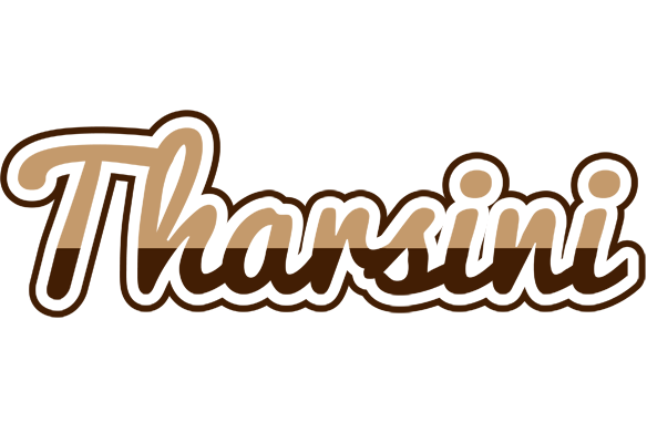 Tharsini exclusive logo