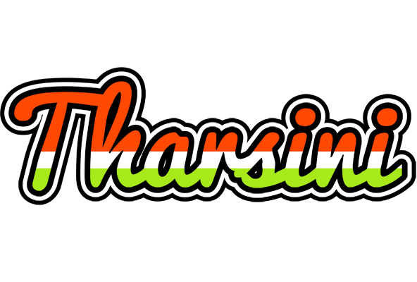 Tharsini exotic logo