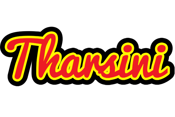 Tharsini fireman logo