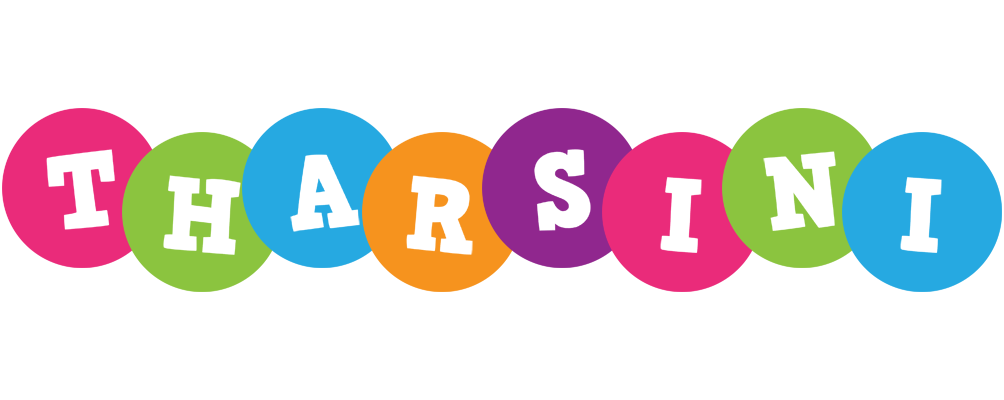 Tharsini friends logo