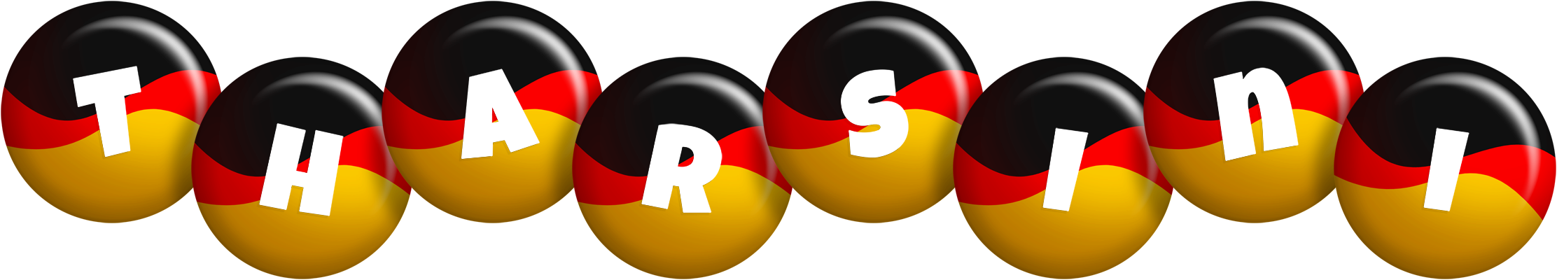 Tharsini german logo