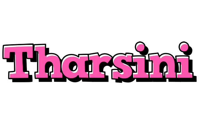 Tharsini girlish logo