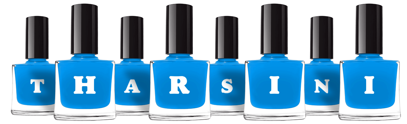 Tharsini glossy logo