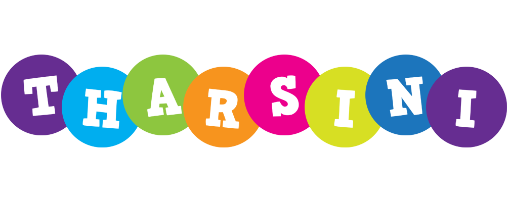 Tharsini happy logo