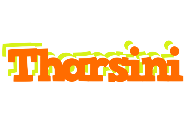 Tharsini healthy logo