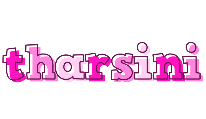 Tharsini hello logo