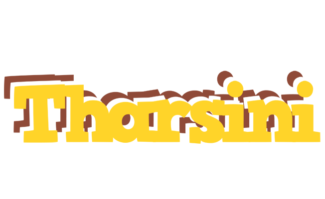 Tharsini hotcup logo