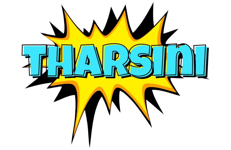 Tharsini indycar logo