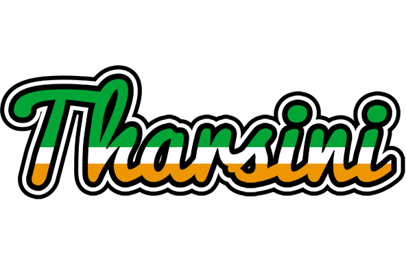 Tharsini ireland logo