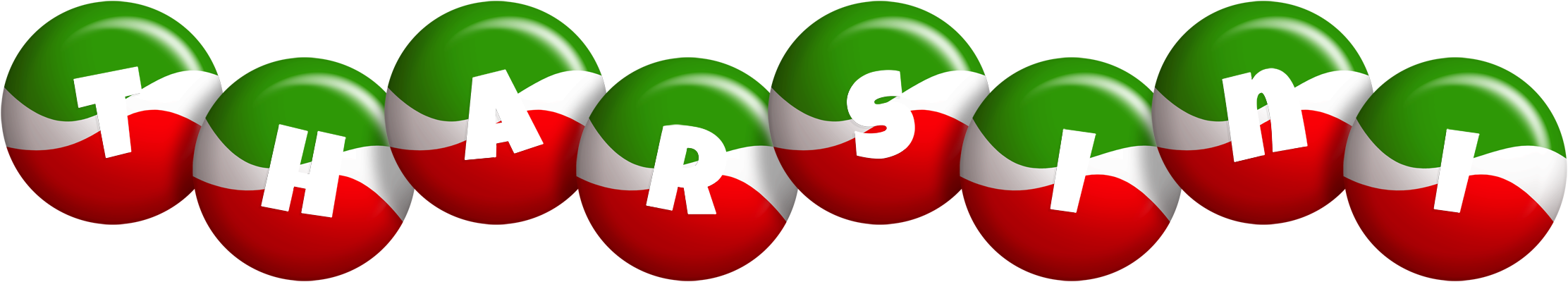 Tharsini italy logo