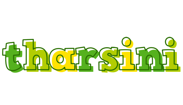 Tharsini juice logo