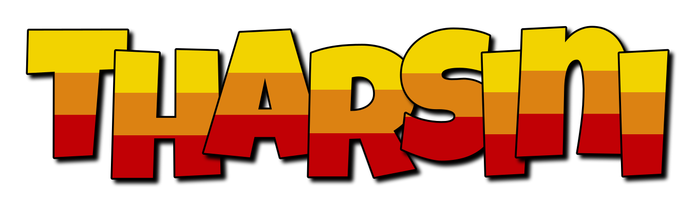 Tharsini jungle logo
