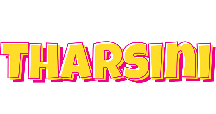 Tharsini kaboom logo