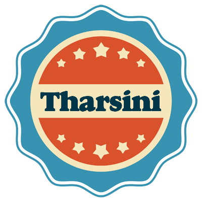 Tharsini labels logo