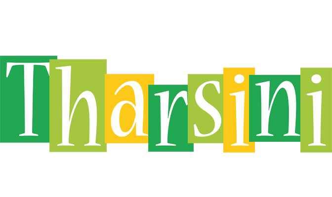Tharsini lemonade logo