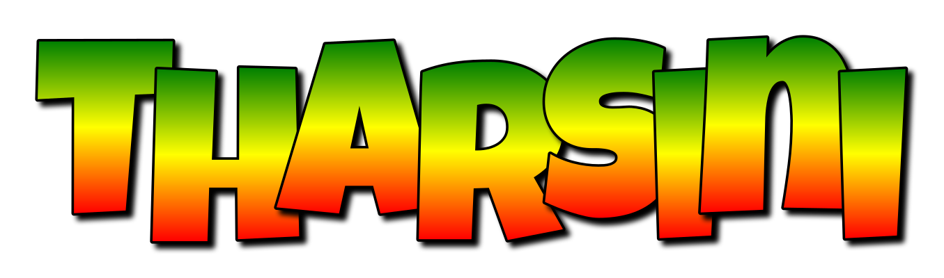 Tharsini mango logo