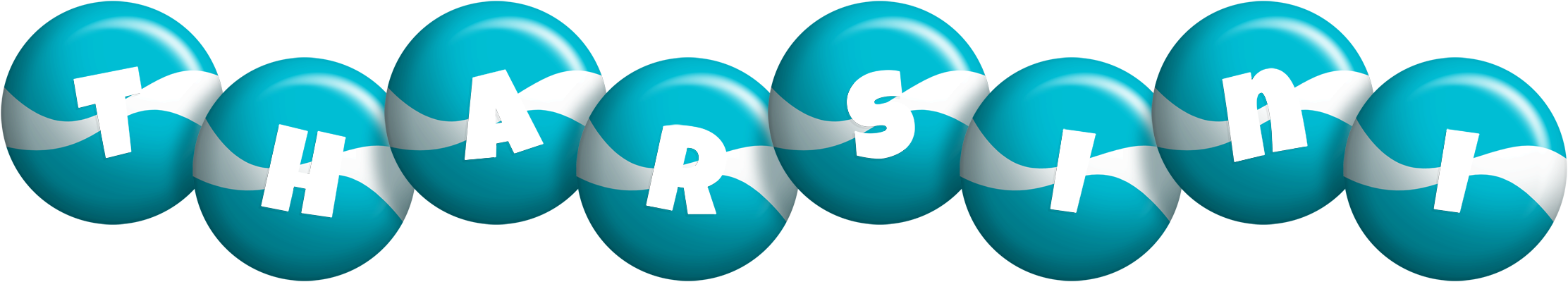 Tharsini messi logo