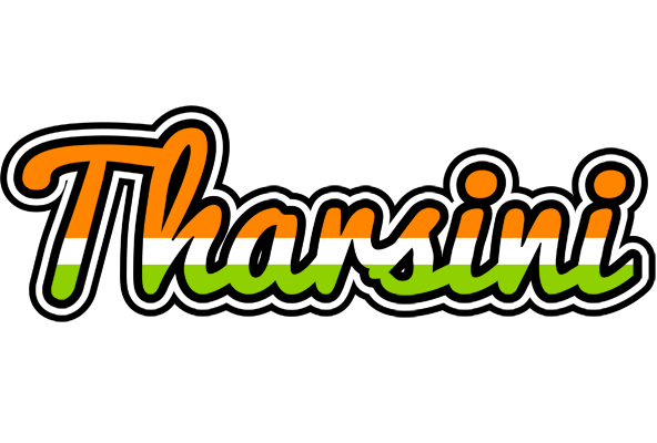 Tharsini mumbai logo