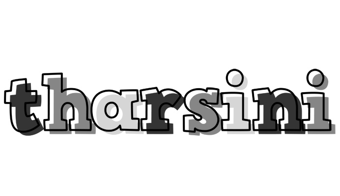 Tharsini night logo