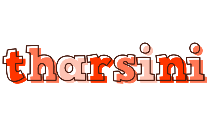 Tharsini paint logo