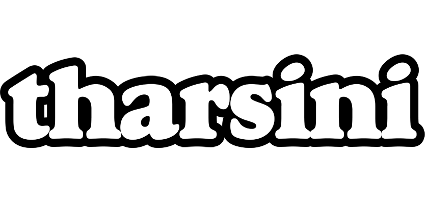Tharsini panda logo