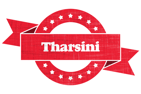 Tharsini passion logo