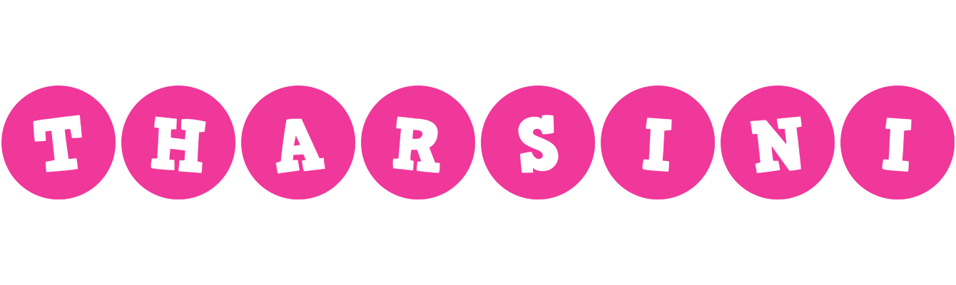 Tharsini poker logo