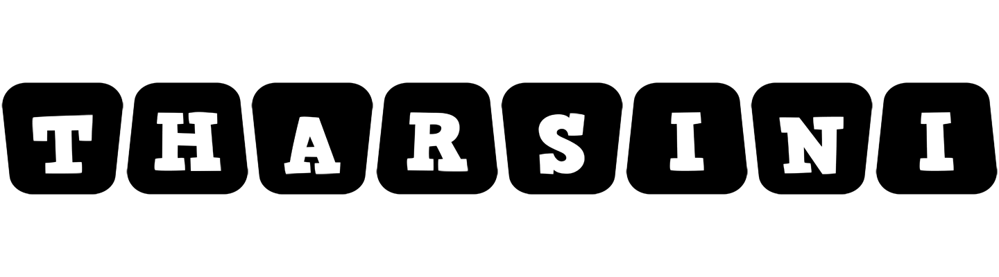 Tharsini racing logo