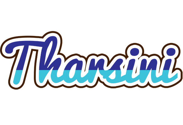 Tharsini raining logo