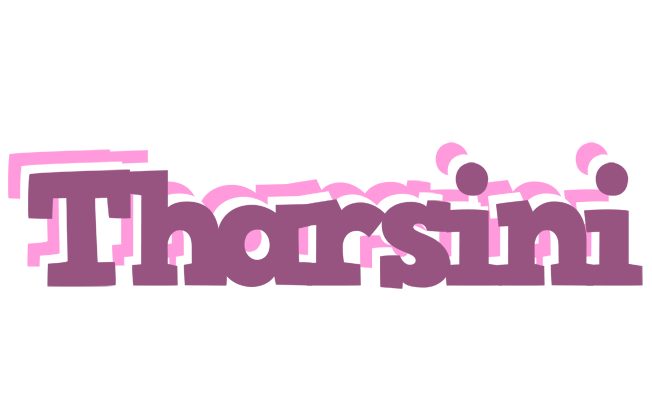 Tharsini relaxing logo
