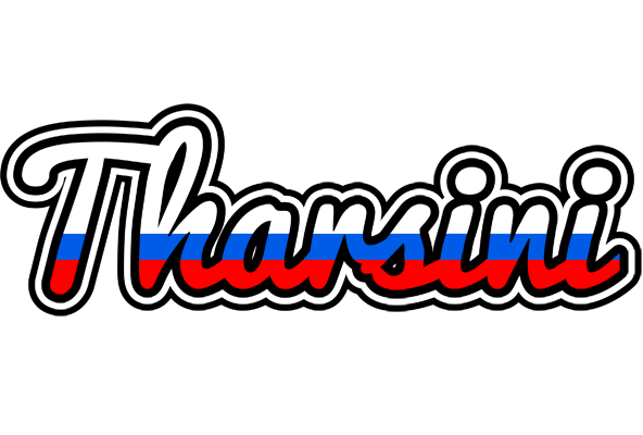 Tharsini russia logo