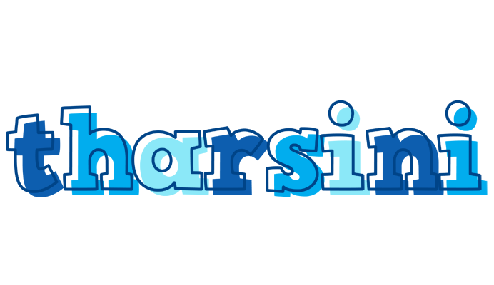 Tharsini sailor logo