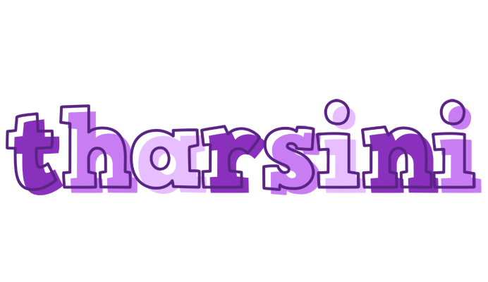 Tharsini sensual logo