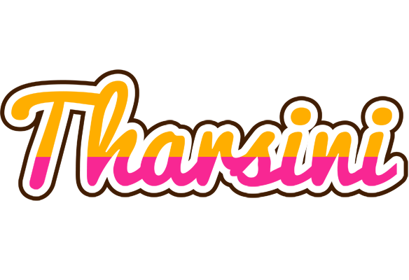 Tharsini smoothie logo