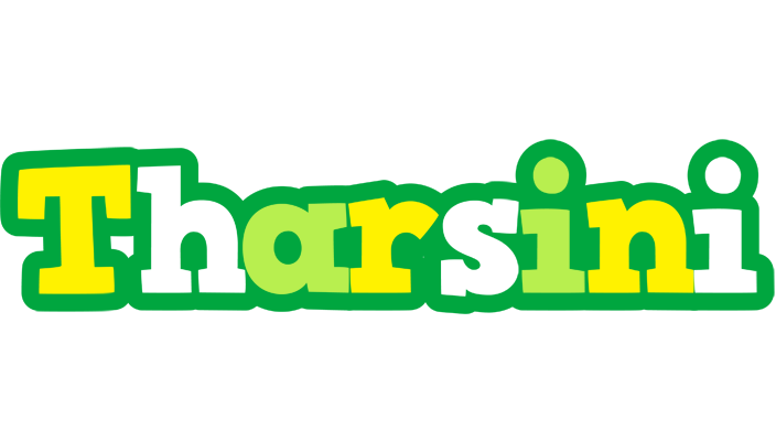 Tharsini soccer logo