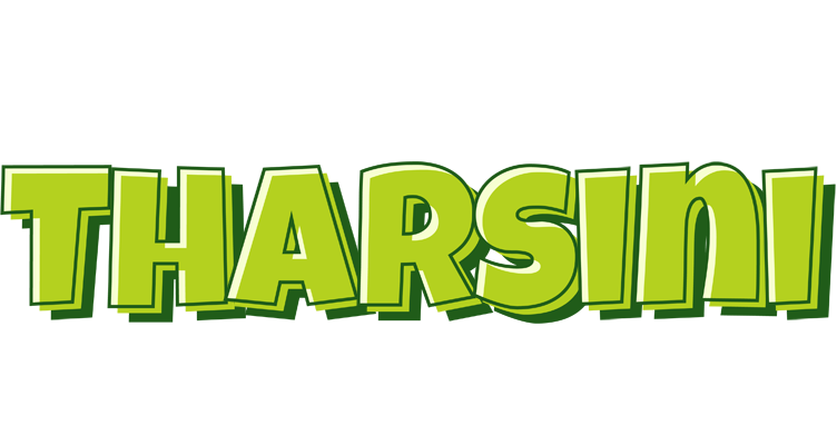Tharsini summer logo