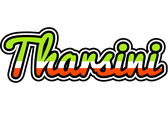Tharsini superfun logo