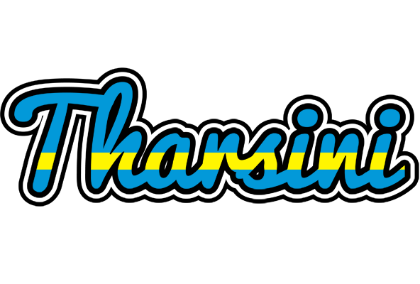 Tharsini sweden logo