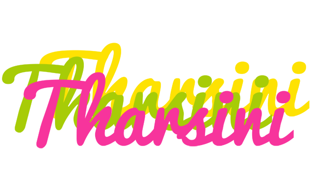 Tharsini sweets logo