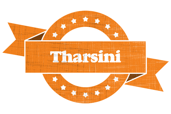 Tharsini victory logo